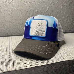 Goorin Bros. Style “ICE COLD” Owl Animal Trucker Hat